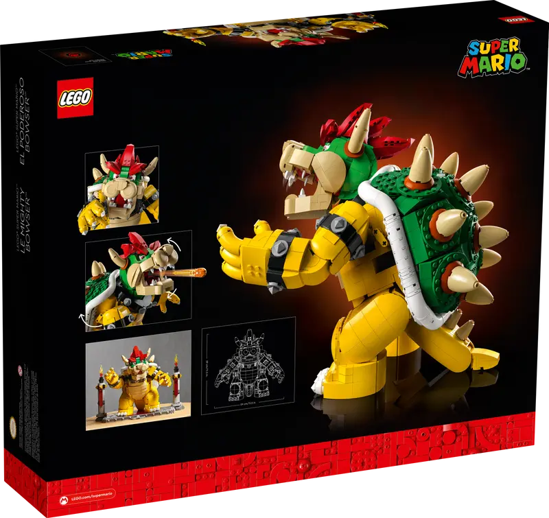LEGO® Super Mario™ - Bowser™ cel Maret 71411, 2807 piese [2]