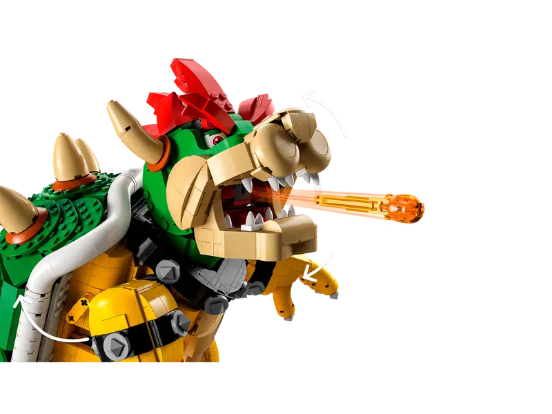 LEGO® Super Mario™ - Bowser™ cel Maret 71411, 2807 piese [4]