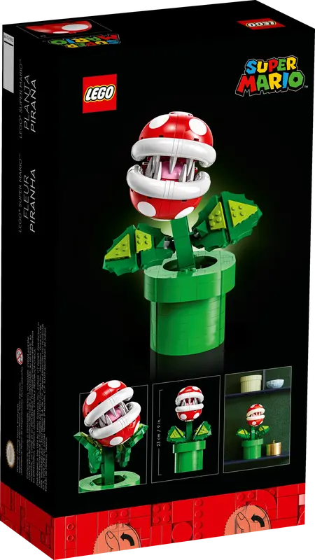 LEGO® Super Mario - Planta Piranha 71426, 540 piese [1]