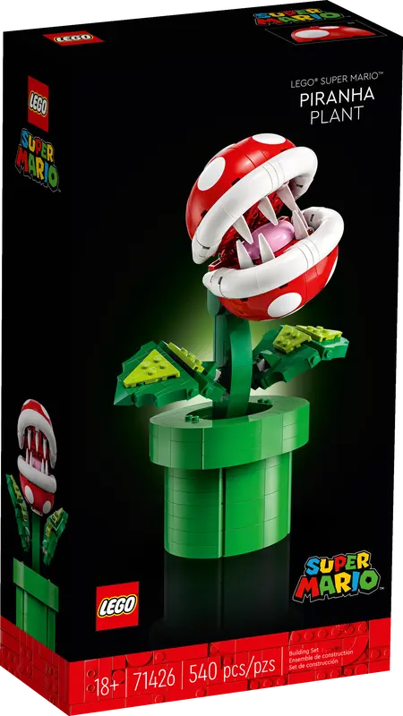 Toate produsele - LEGO® Super Mario - Planta Piranha 71426, 540 piese