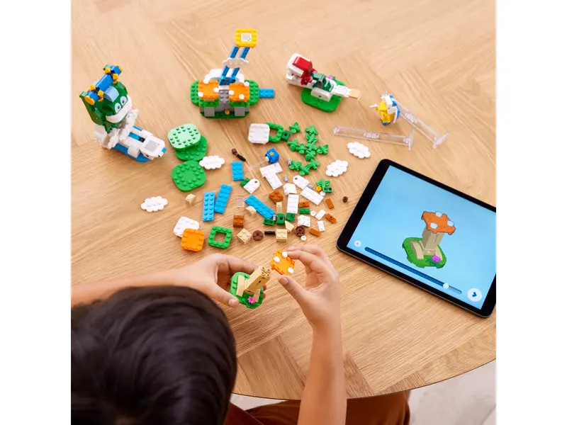 LEGO® Super Mario™ - Set de extindere- Provocarea de pe nor a Marelui Spike 71409, 540 piese [4]