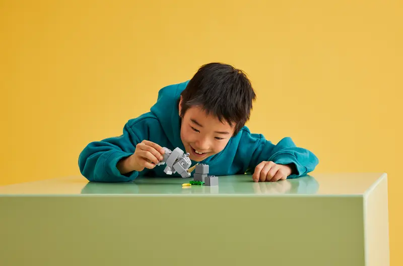 LEGO® Super Mario - Set de extindere - Rinocerul Rambi 71420, 106 piese [3]