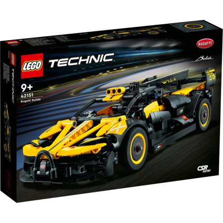 LEGO Technic - LEGO® Technic - Bolid Bugatti 42151, 905 piese