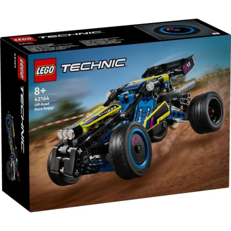 Toate produsele - LEGO® Technic - Buggy de curse off-road 42164, 219 piese