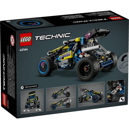 LEGO® Technic - Buggy de curse off-road 42164, 219 piese [2]