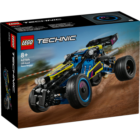 LEGO Technic - LEGO® Technic - Buggy de curse off-road 42164, 219 piese