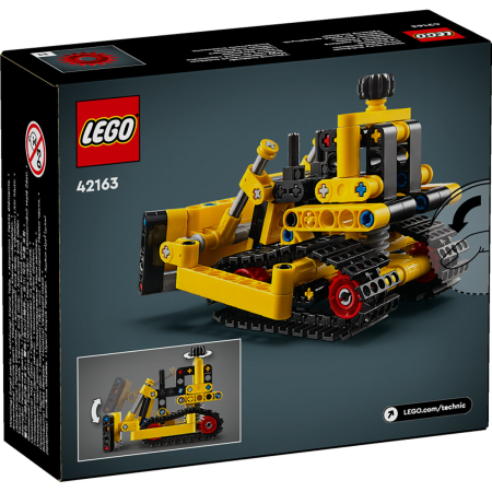 LEGO® Technic - Buldozer de mare capacitate 42163, 195 piese [1]