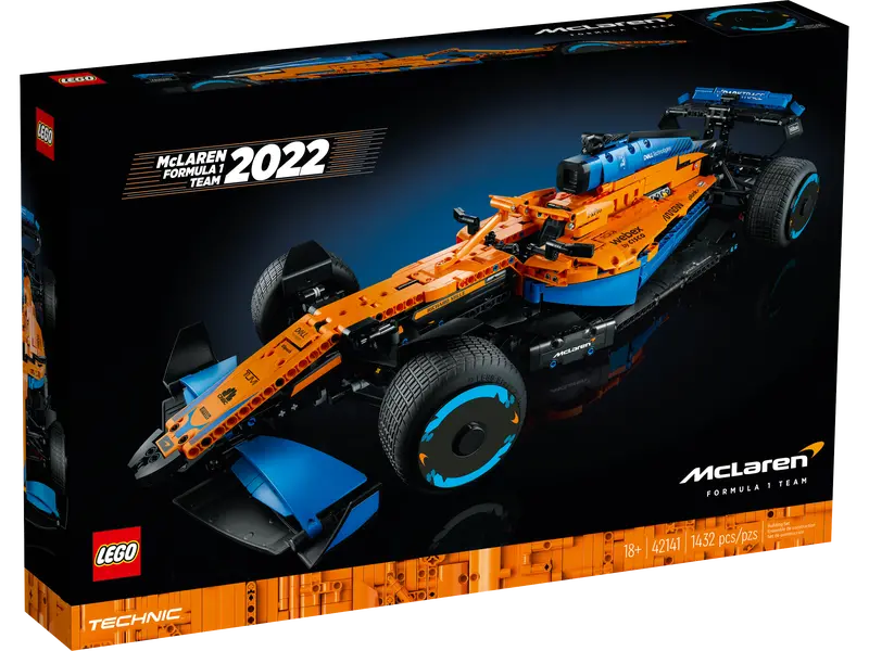 LEGO Technic - LEGO® Technic - Masina de curse McLaren Formula 1 42141, 1432 piese