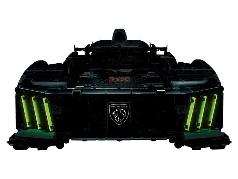 LEGO® Technic - PEUGEOT 9X8 24H Le Mans Hybrid Hypercar 42156, 1775 piese [2]