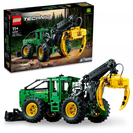 LEGO Technic - LEGO® Technic - Tractor de corhanit John Deere 948L-II 42157, 1492 piese