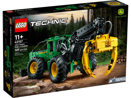 LEGO Technic - LEGO® Technic - Tractor de corhanit John Deere 948L-II 42157, 1492 piese