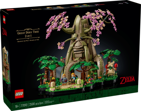 Toate produsele - LEGO The Legend of Zelda - Great Deku Tree 2 in 1 77092, 2500 piese,