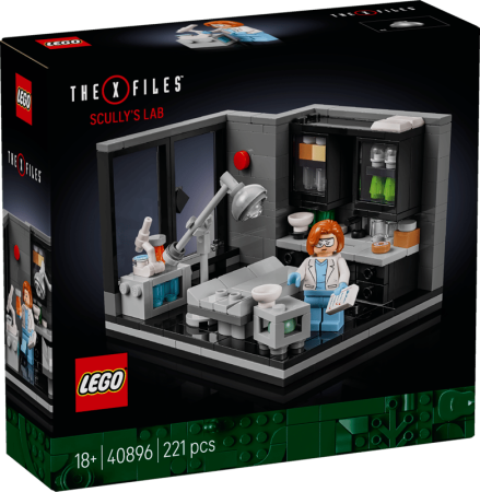 Seturi de constructie - LEGO - The X-Files: Laboratorul lui Scully 40896, 221 piese