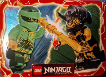 Minifigurine - Lloyd vs. Imperium Claw General metal box