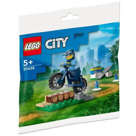 LEGO City - LEGO City - Antrenament pe biciclete al poliției 30638, 36 piese