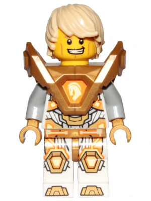 Minifigurine - Nexo Knights Lance foil pack nex146