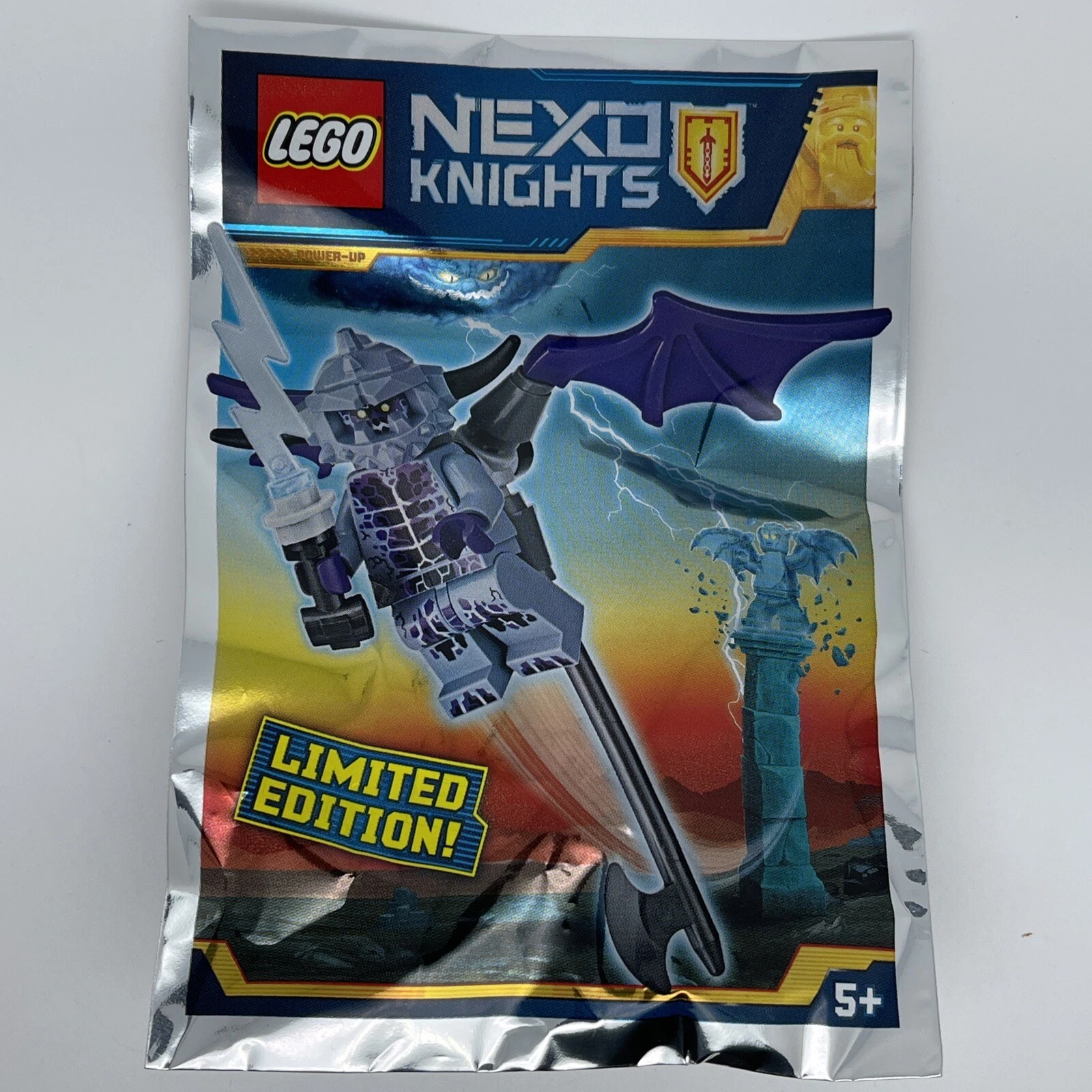 Minifigurine - Nexo Knights Stone Giant with Flying Machine foil pack nex124