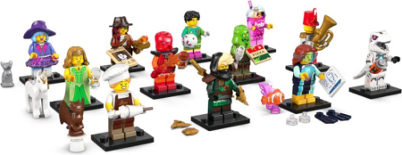 Minifigurine - SERIA COMPLETA LEGO® Minifigures - Seria 29 71052 - LEGO
