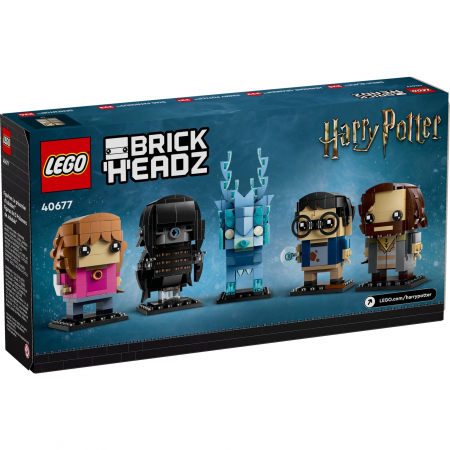 LEGO Harry Potter - LEGO (R) Harry Potter BrickHeadz - Prizonierul din Azkaban™ 40677, 697 piese