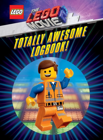 Carti si reviste - The LEGO Movie 2: Totally Awesome Logbook!