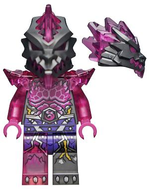 Minifigurine - Vengestone Guard paper bag njo0765