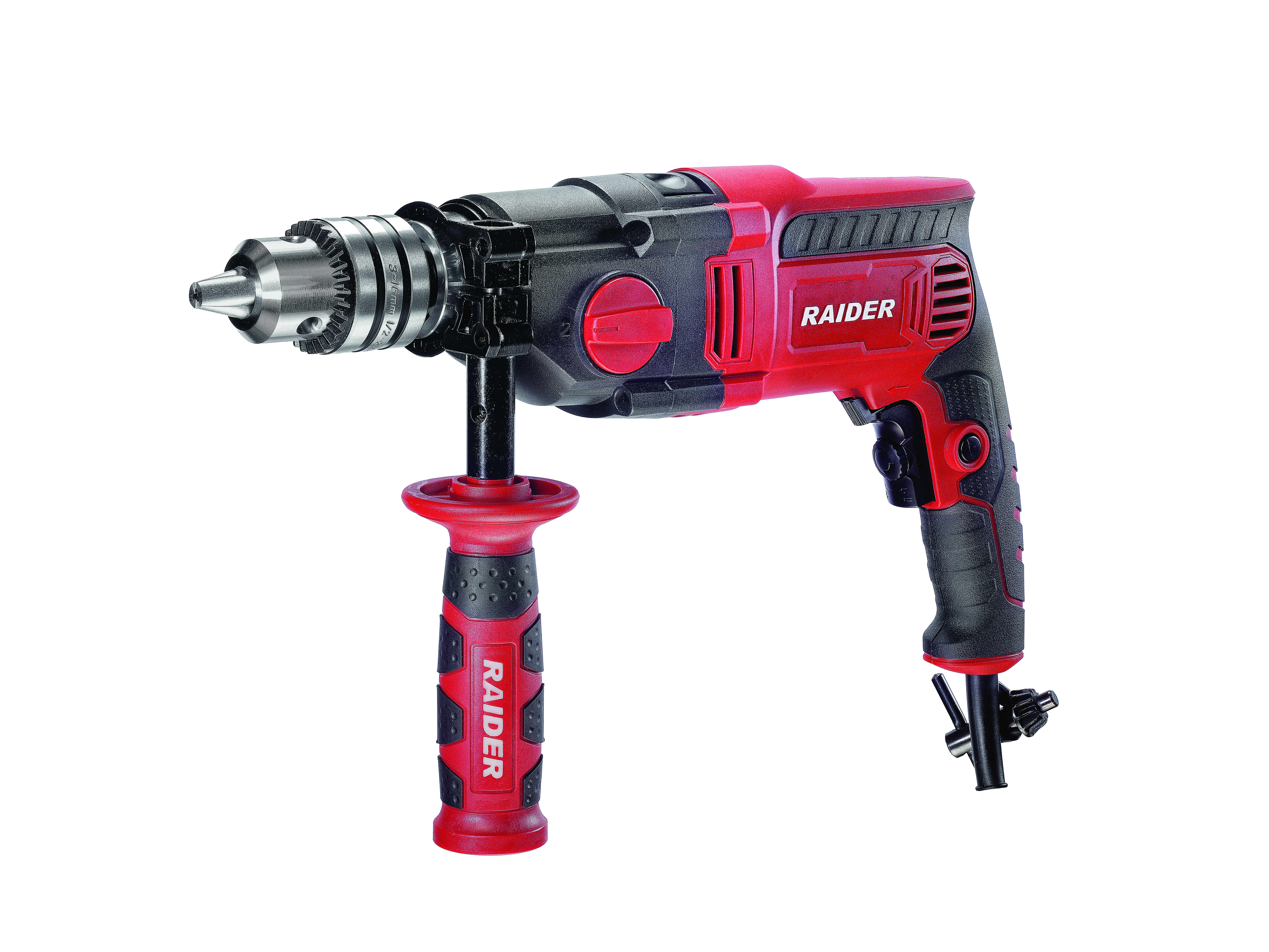 Ütős fúró 1100W 16mm 2 sebesség RDI-ID39 [1]