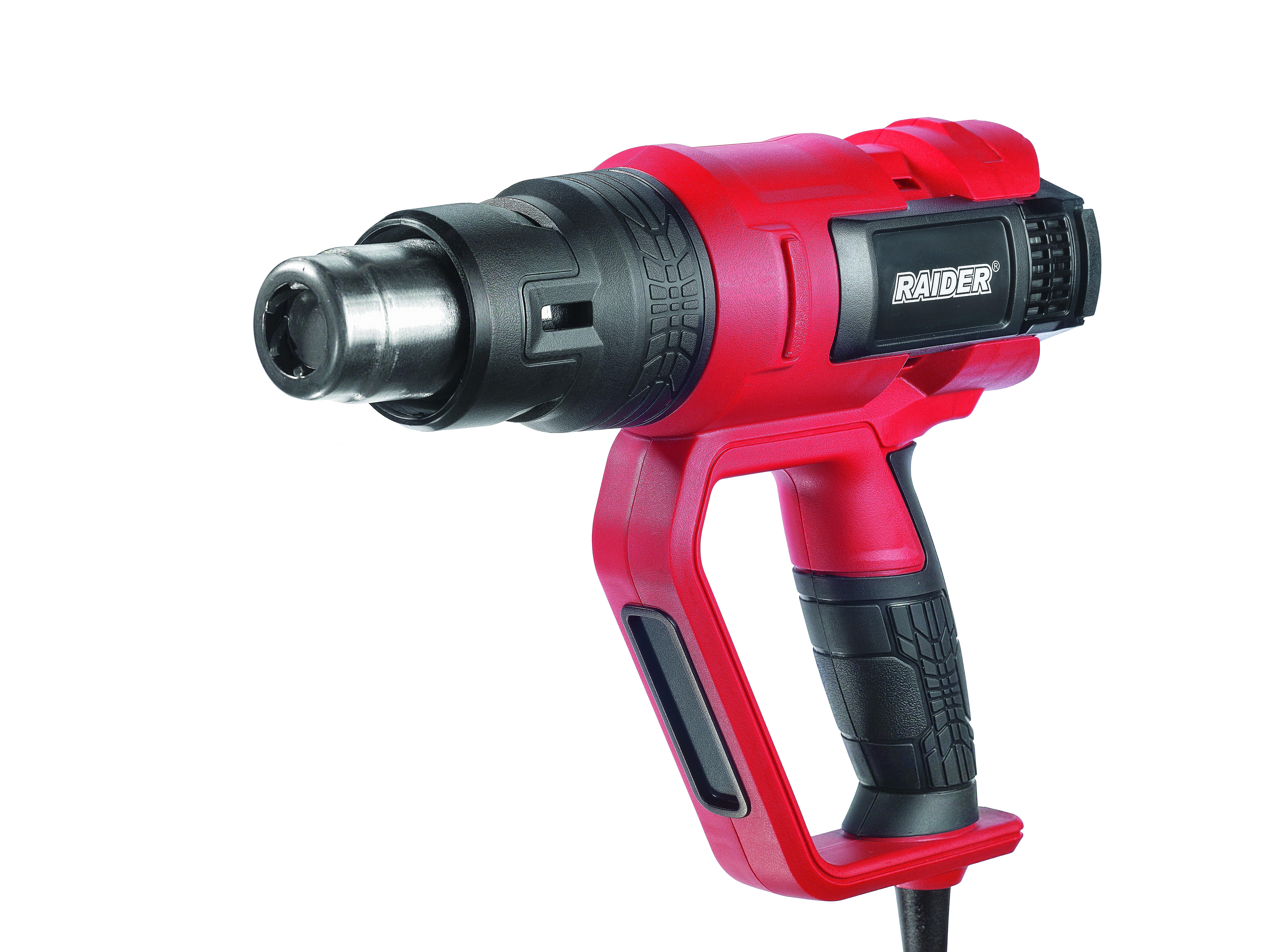 Hőlégfúvó 2000W 2 fokozatú LCD tartozékok RDI-HG24 [1]