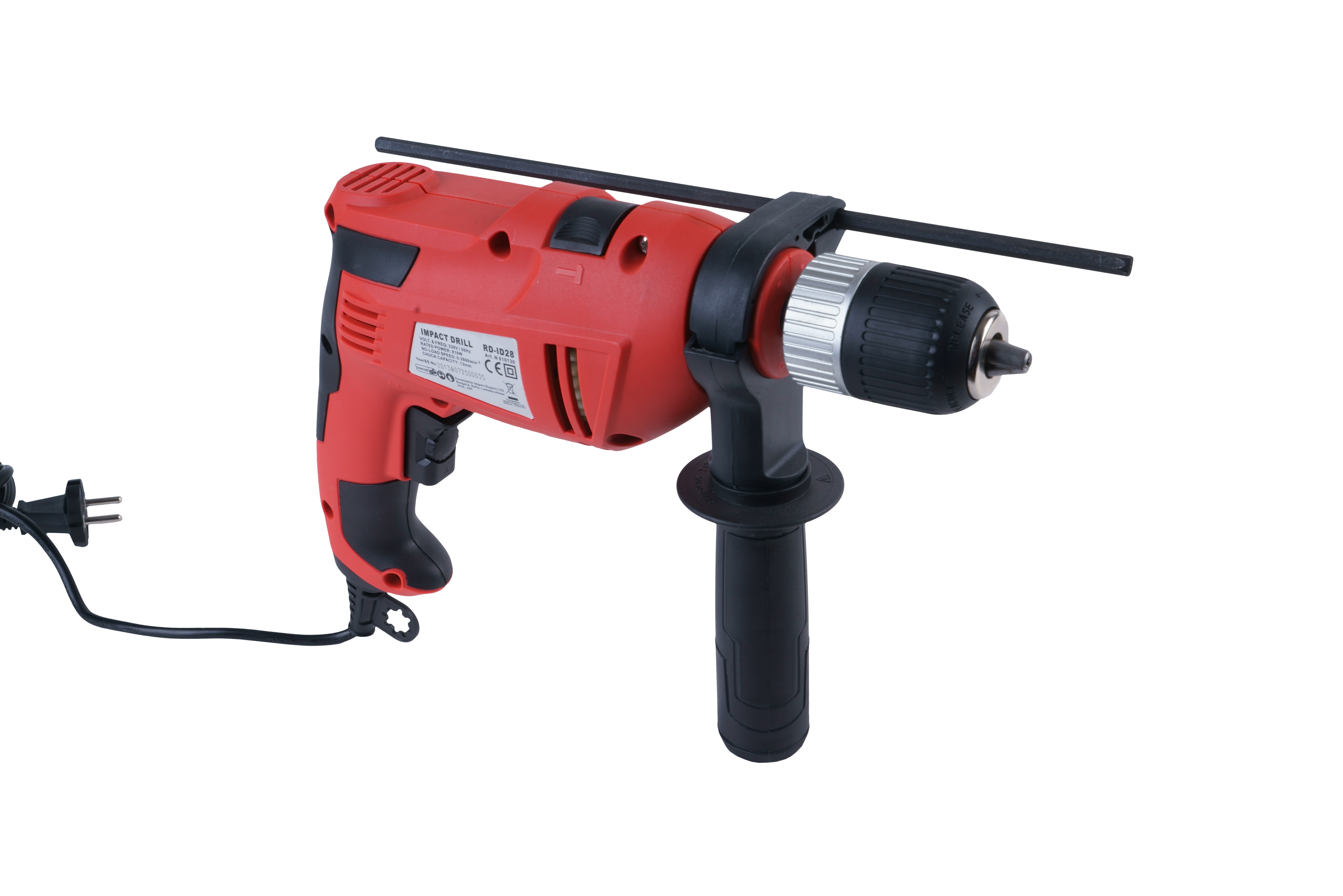 Ütős fúró 810W 13mm RDP-ID28 [2]