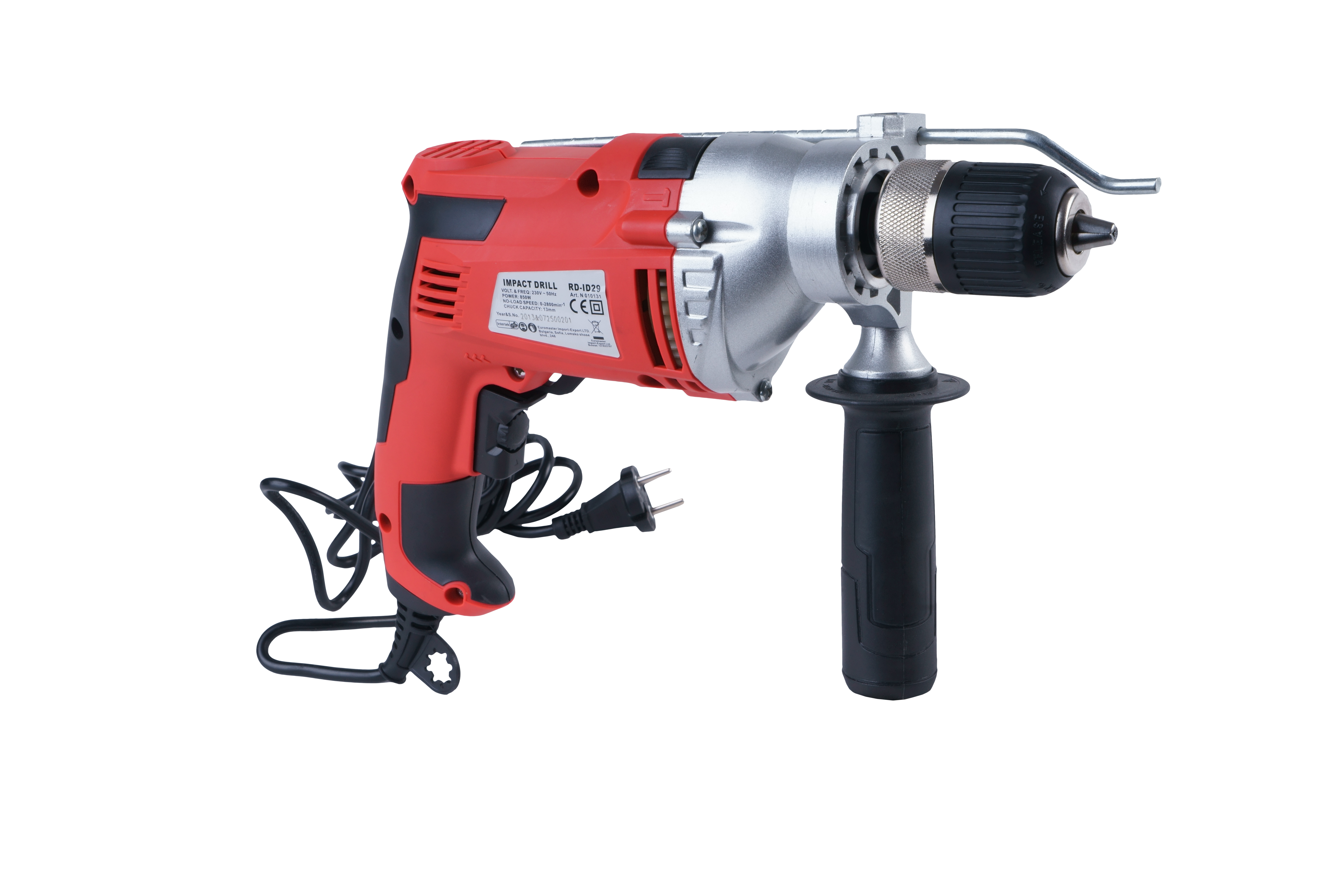 Ütős fúró 850W 13mm RDP-ID29 [2]