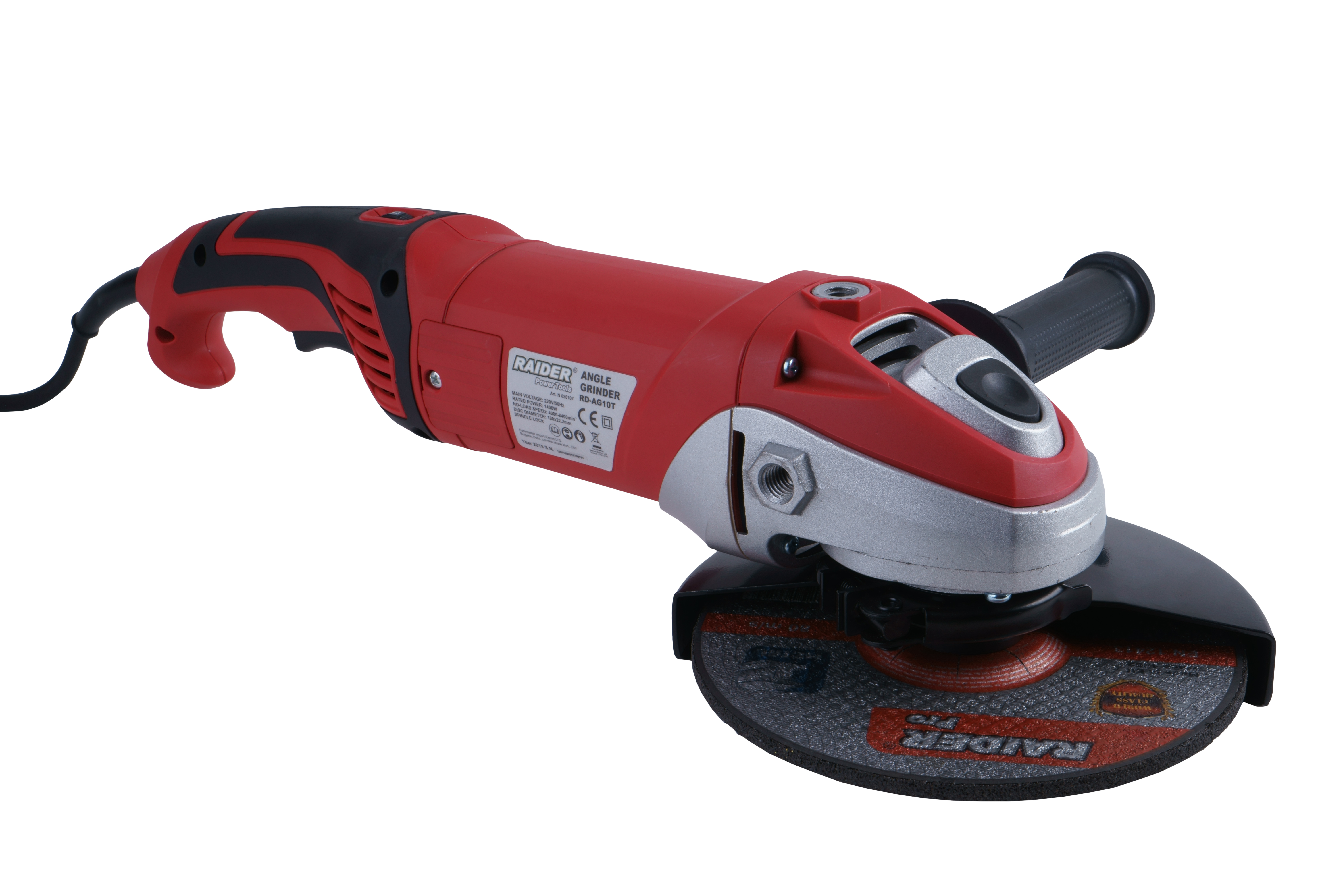 Sarokcsiszoló 180mm 1400W RD-AG10T [2]