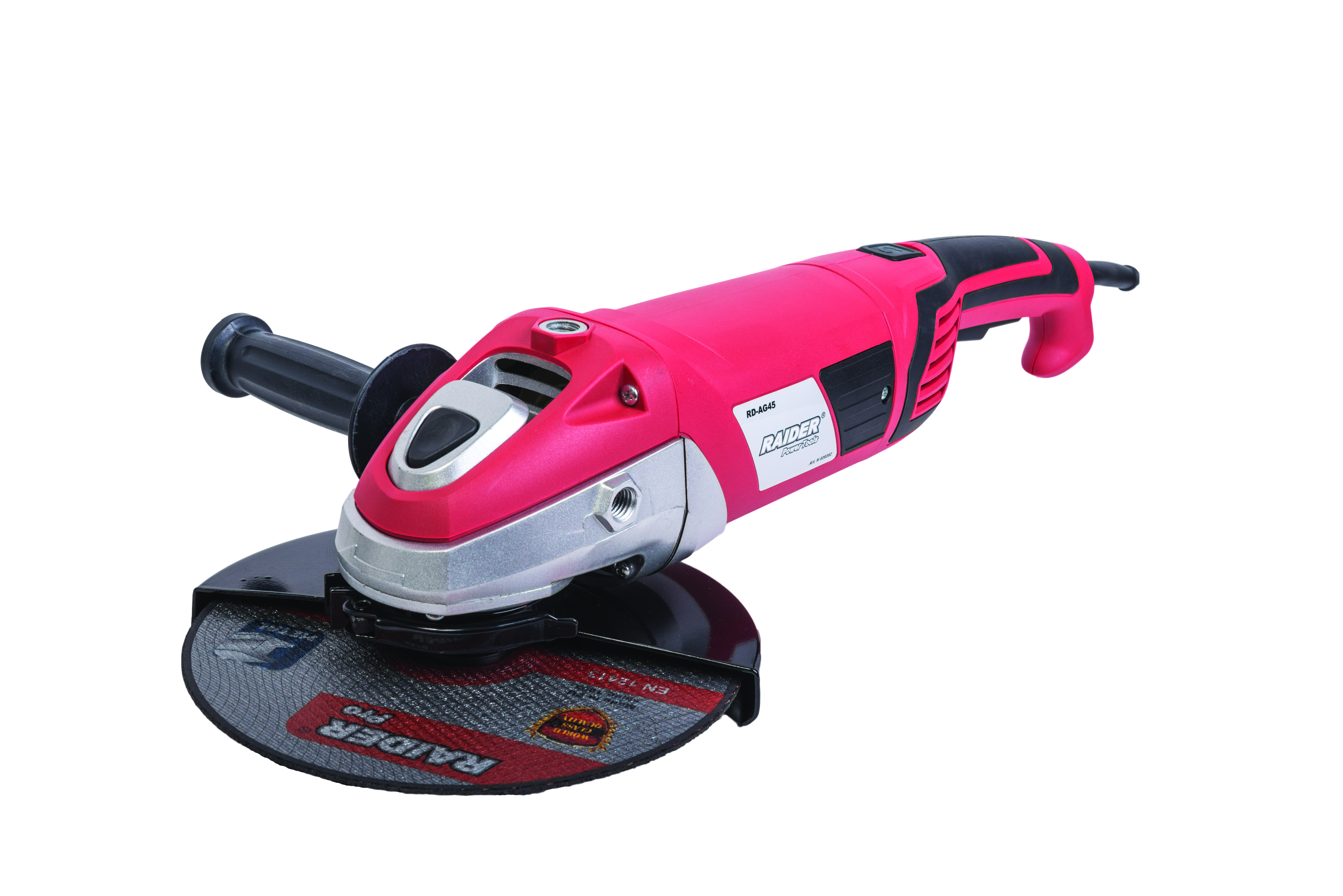 Sarokcsiszoló 230mm 2500W forgatható fogantyú RD-AG45 [2]