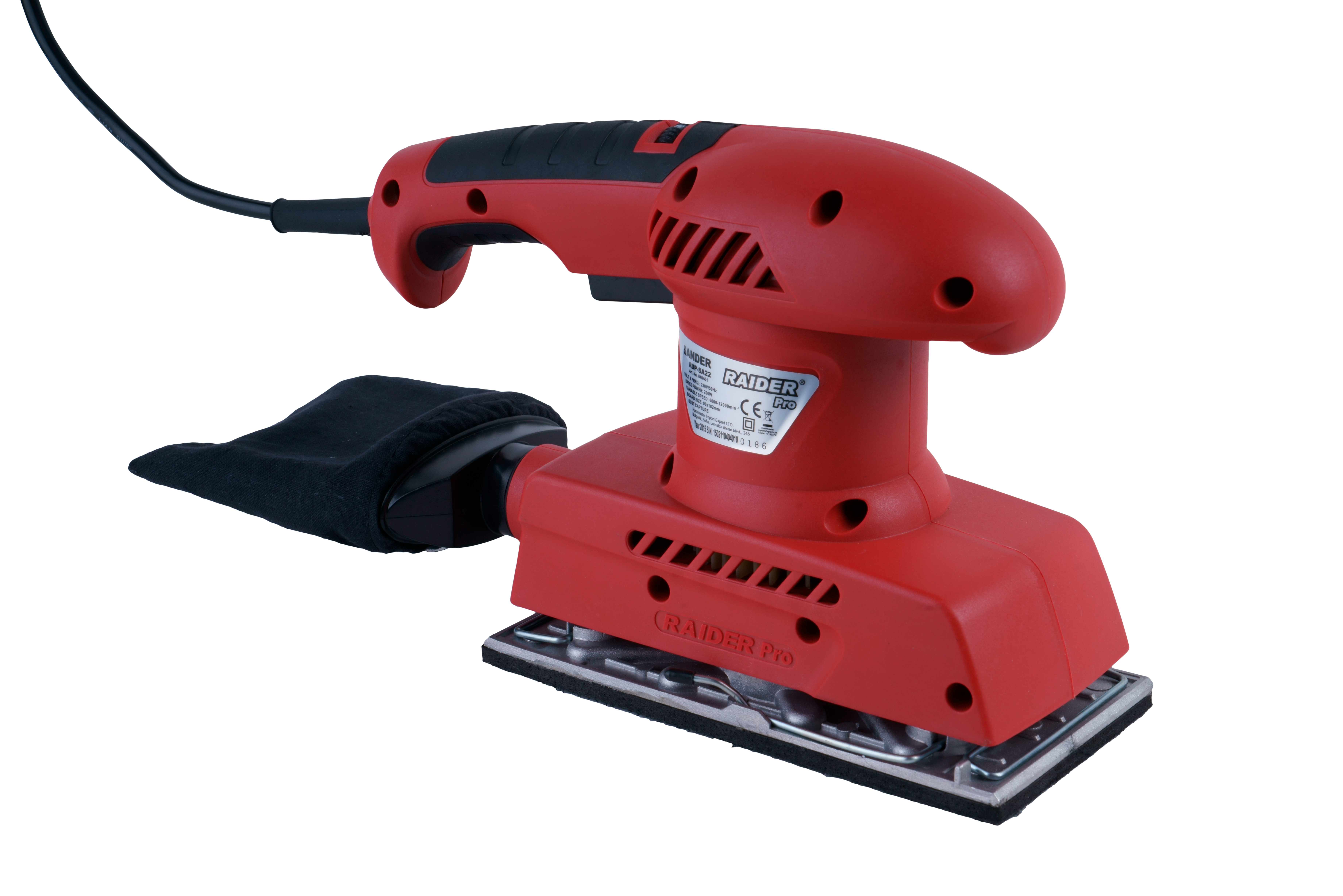 Vibrációs daráló 200W 90x187mm változtatható sebességű RDP-SA2 [2]