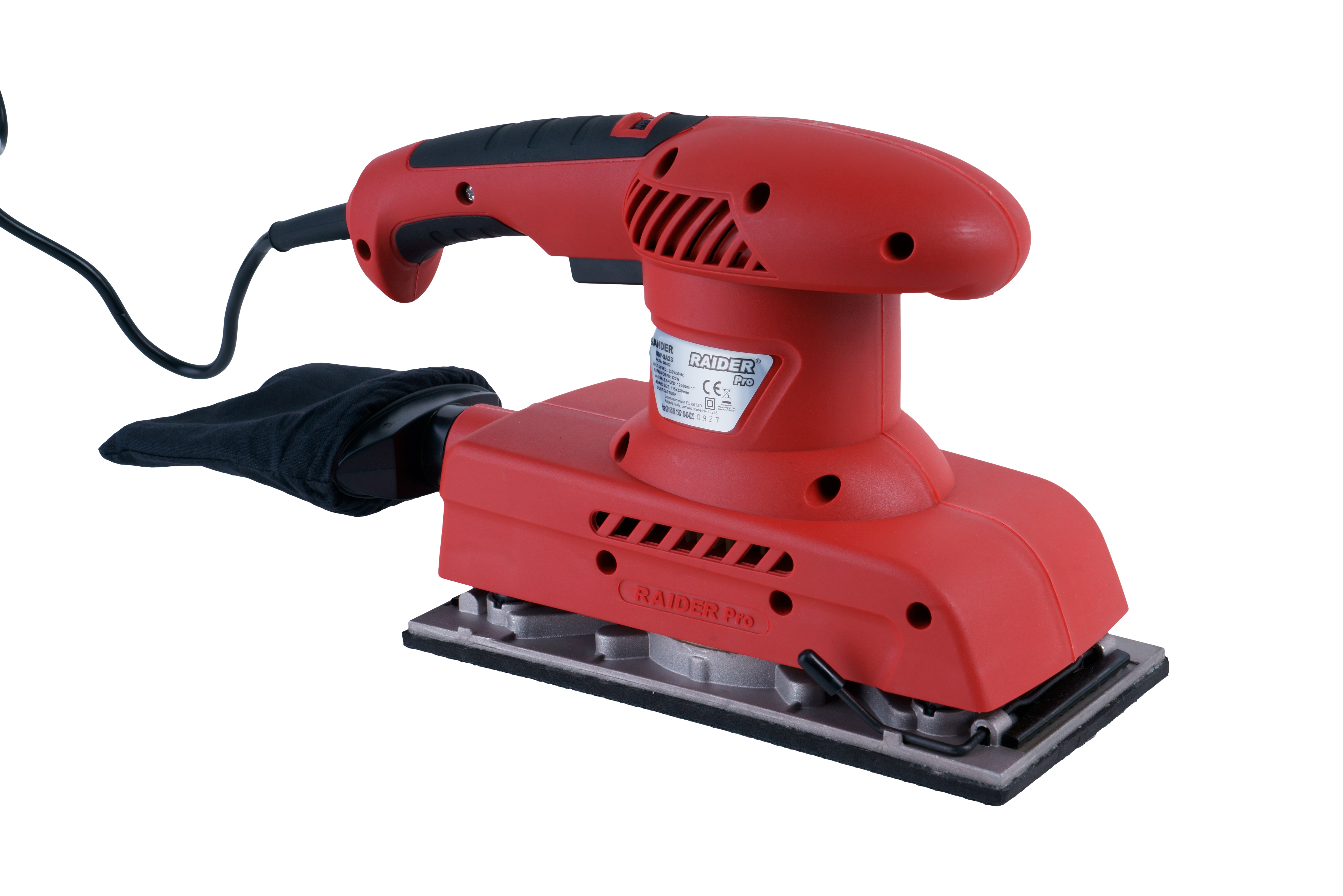 Vibrációs daráló 320W 115x230mm változtatható fordulatszámú RDP-SA [2]