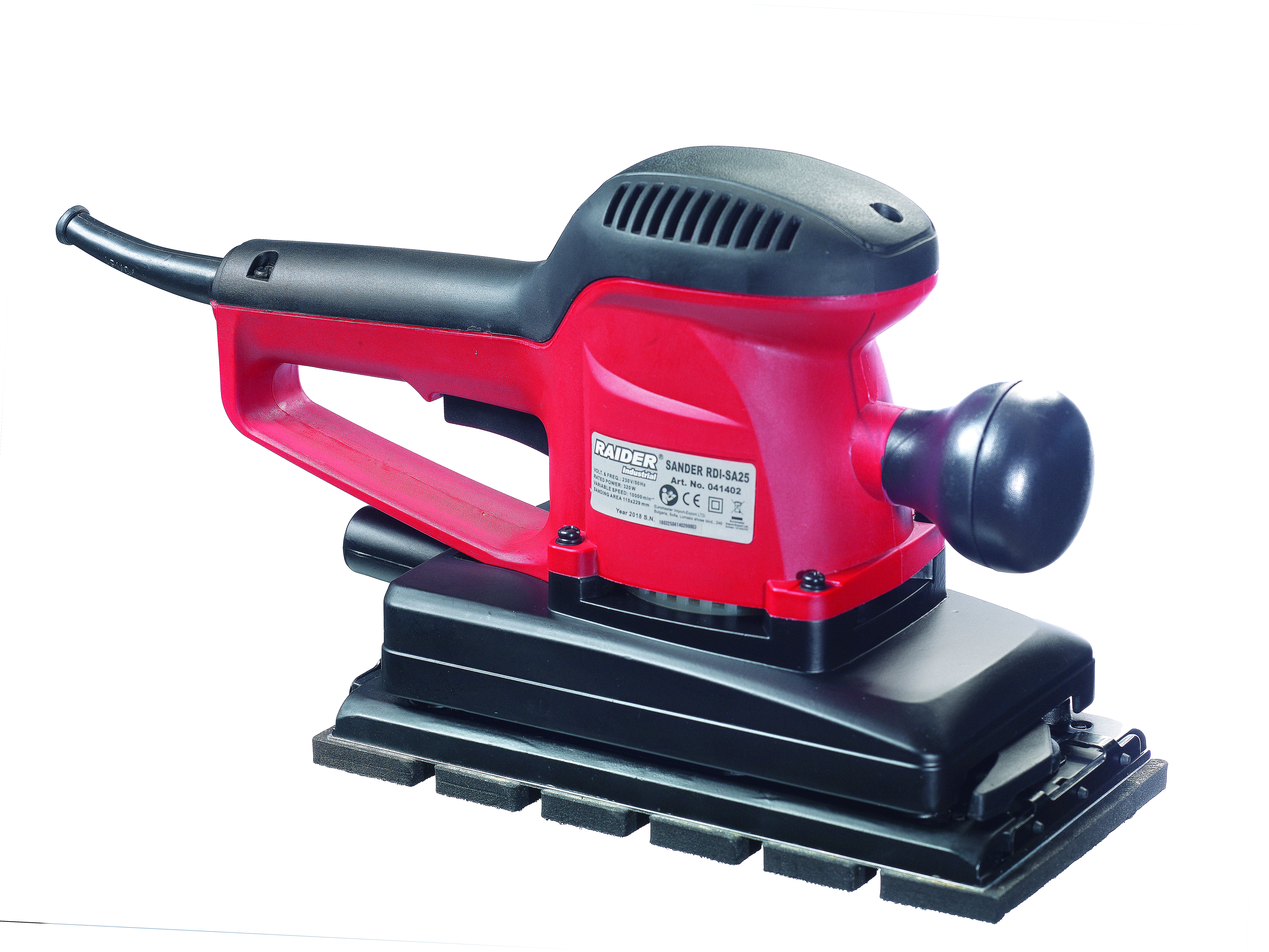 Vibrációs daráló 320W 115x230mm RDI-SA25 [2]