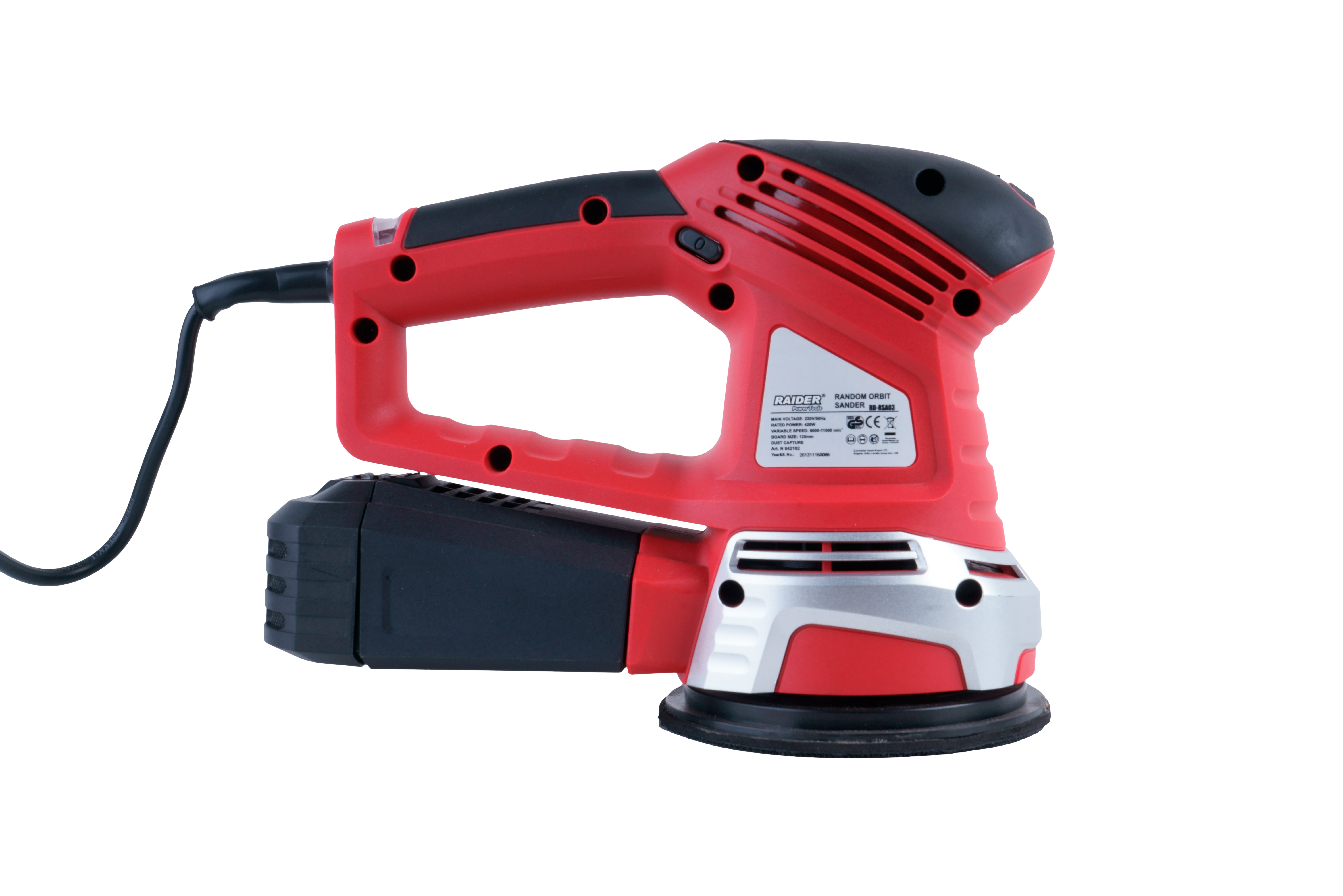 Slefuitor orbitális 420W 125mm RD-RSA03 [2]