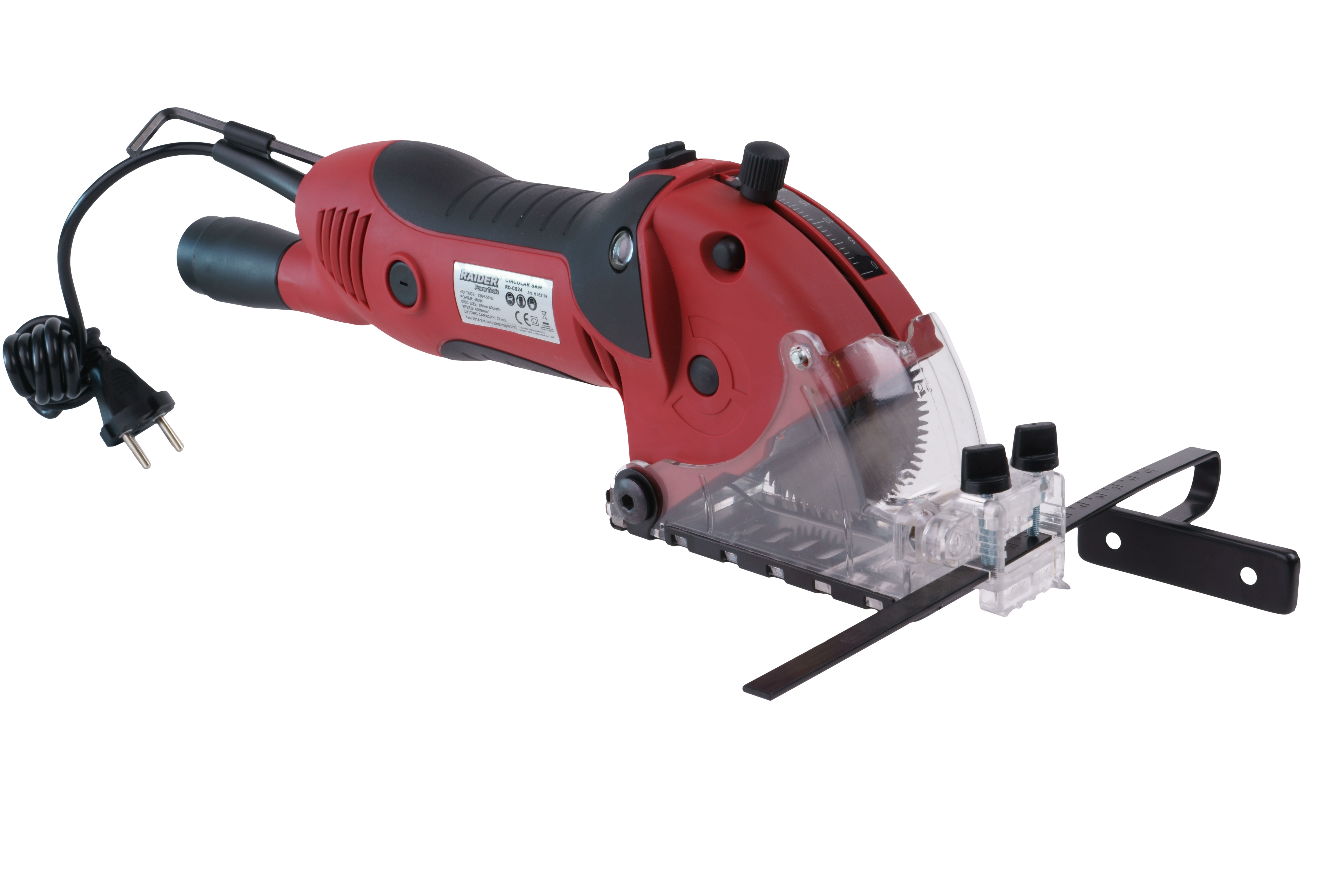 Kompakt többfunkciós körfűrész ø85mm 480W RD-CS24 [2]