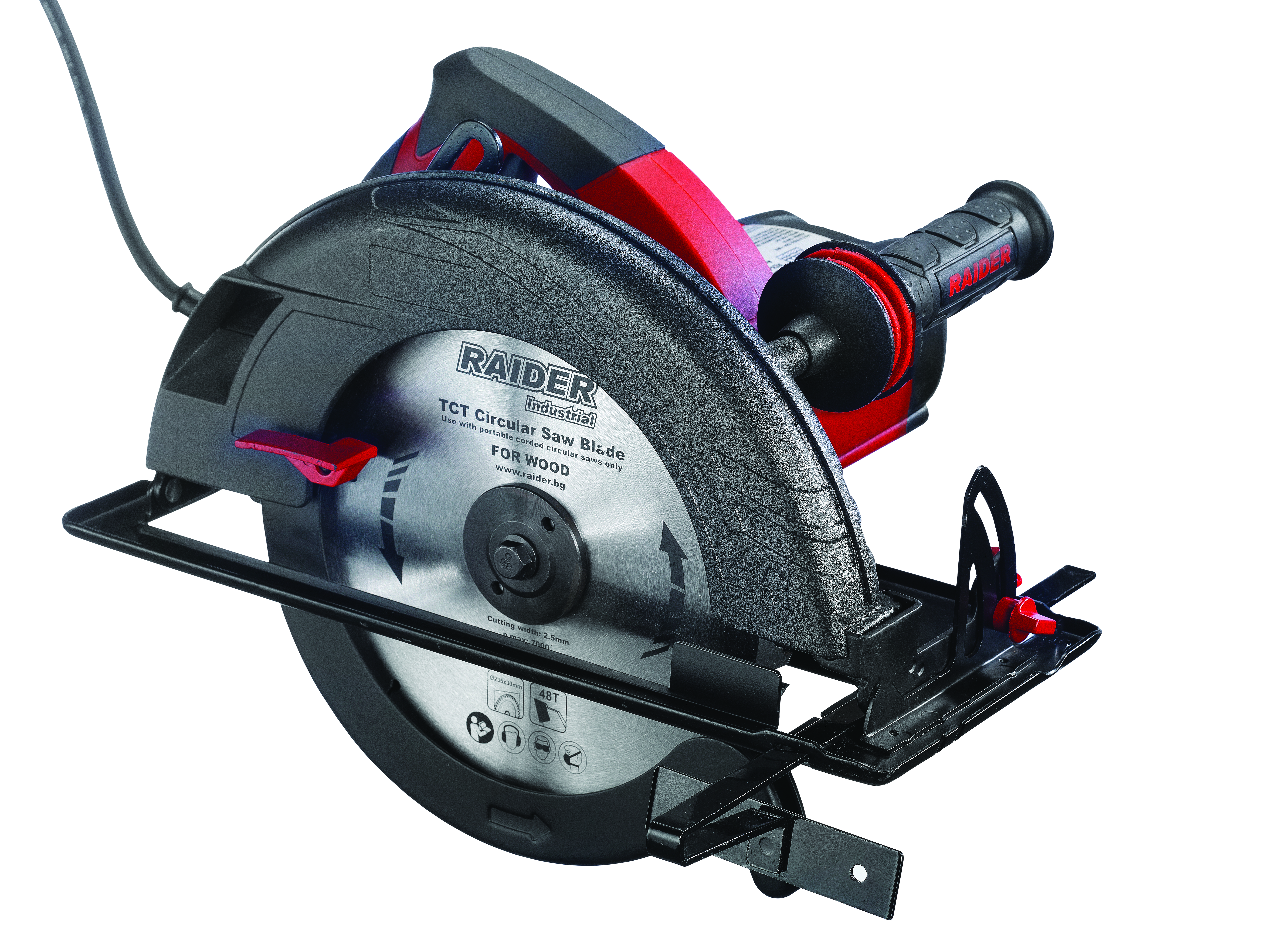 Fierastrau kör alakú Ø235mm 2200W RDI-CS27 [2]