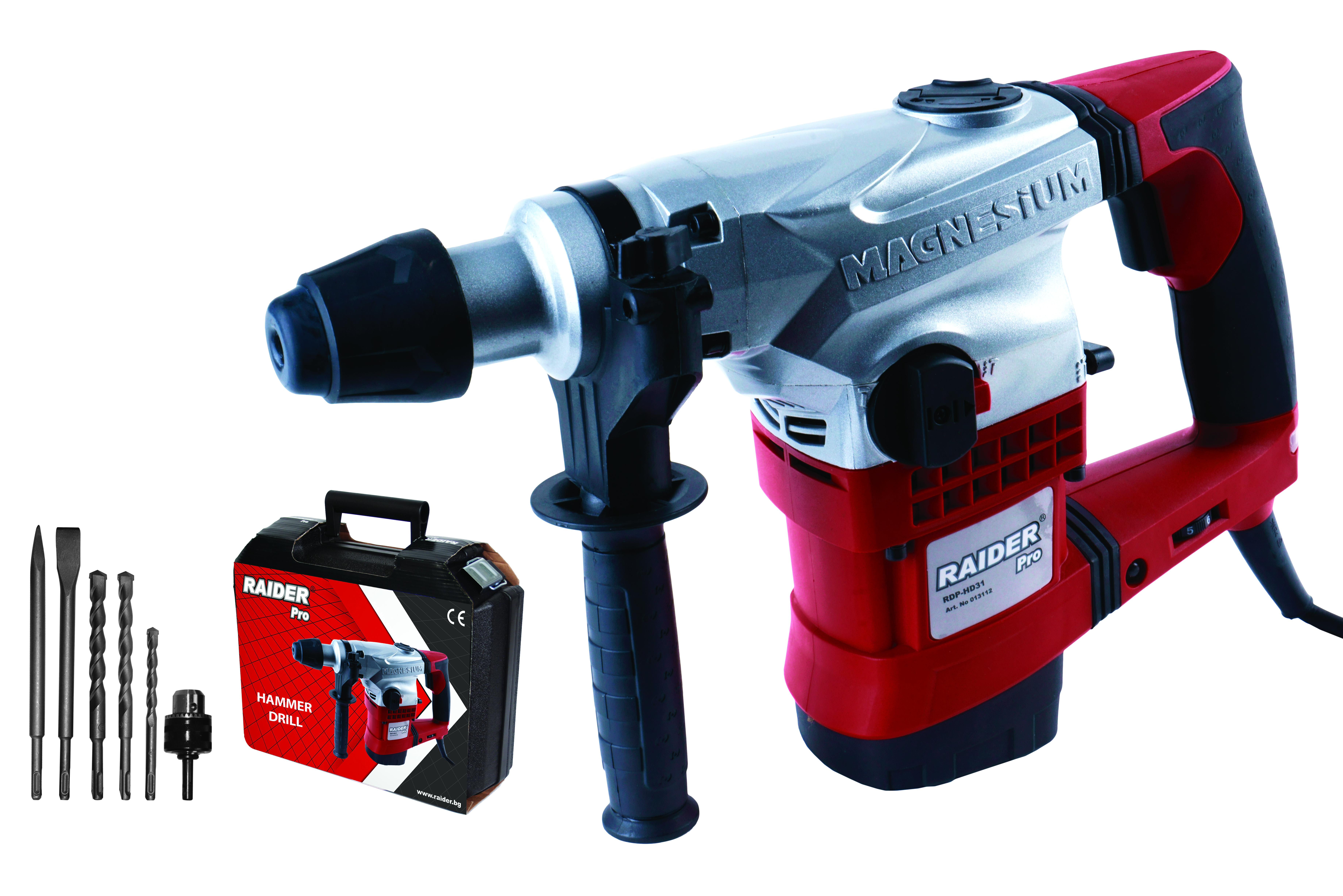 Ciocan rotopercutor 1100W 30mm SDS+ RDP-HD31 [3]