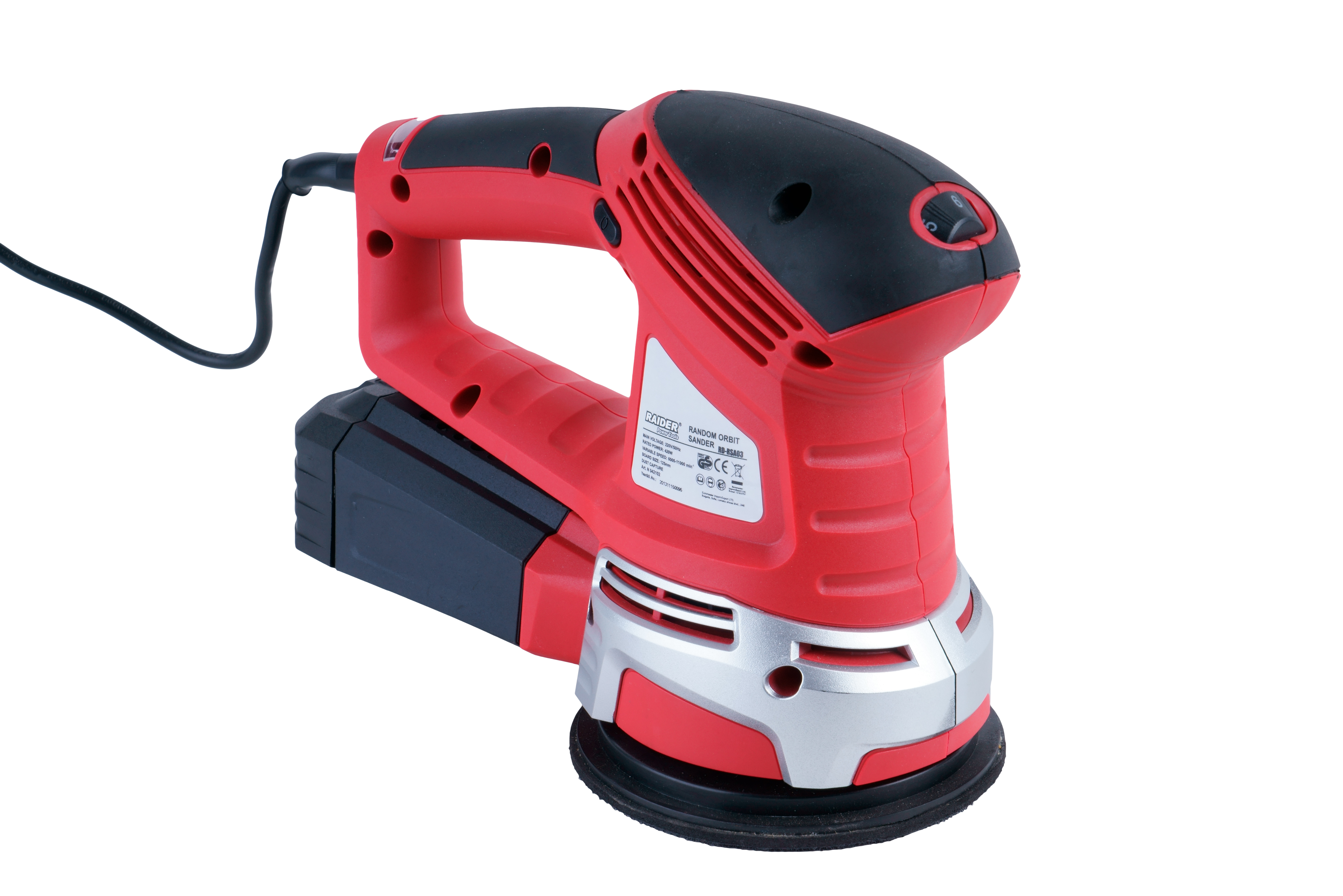 Slefuitor orbitális 420W 125mm RD-RSA03 [3]