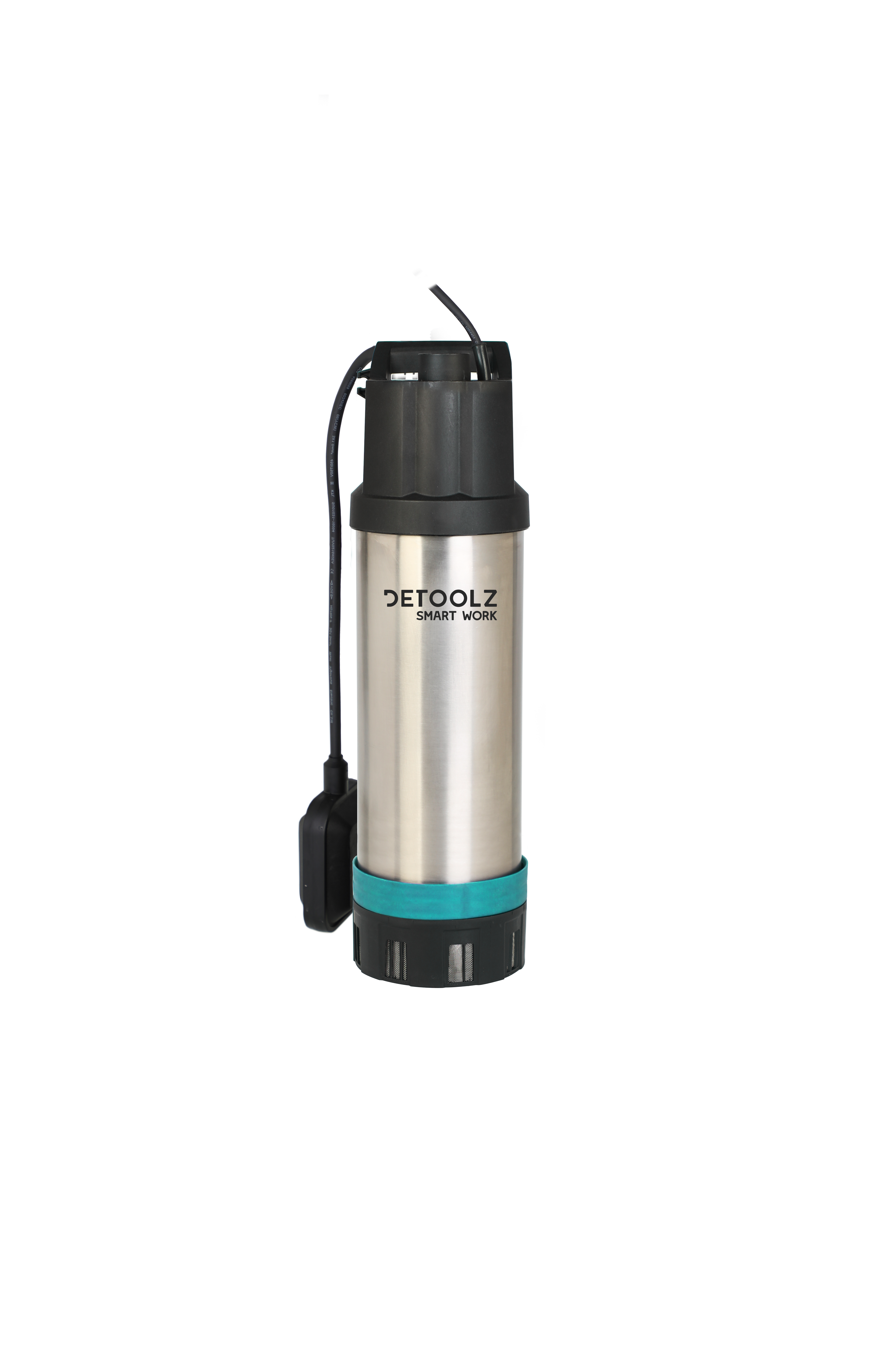 Merülő rozsdamentes acél szivattyú úszóval 1000W 6300L / H [2]
