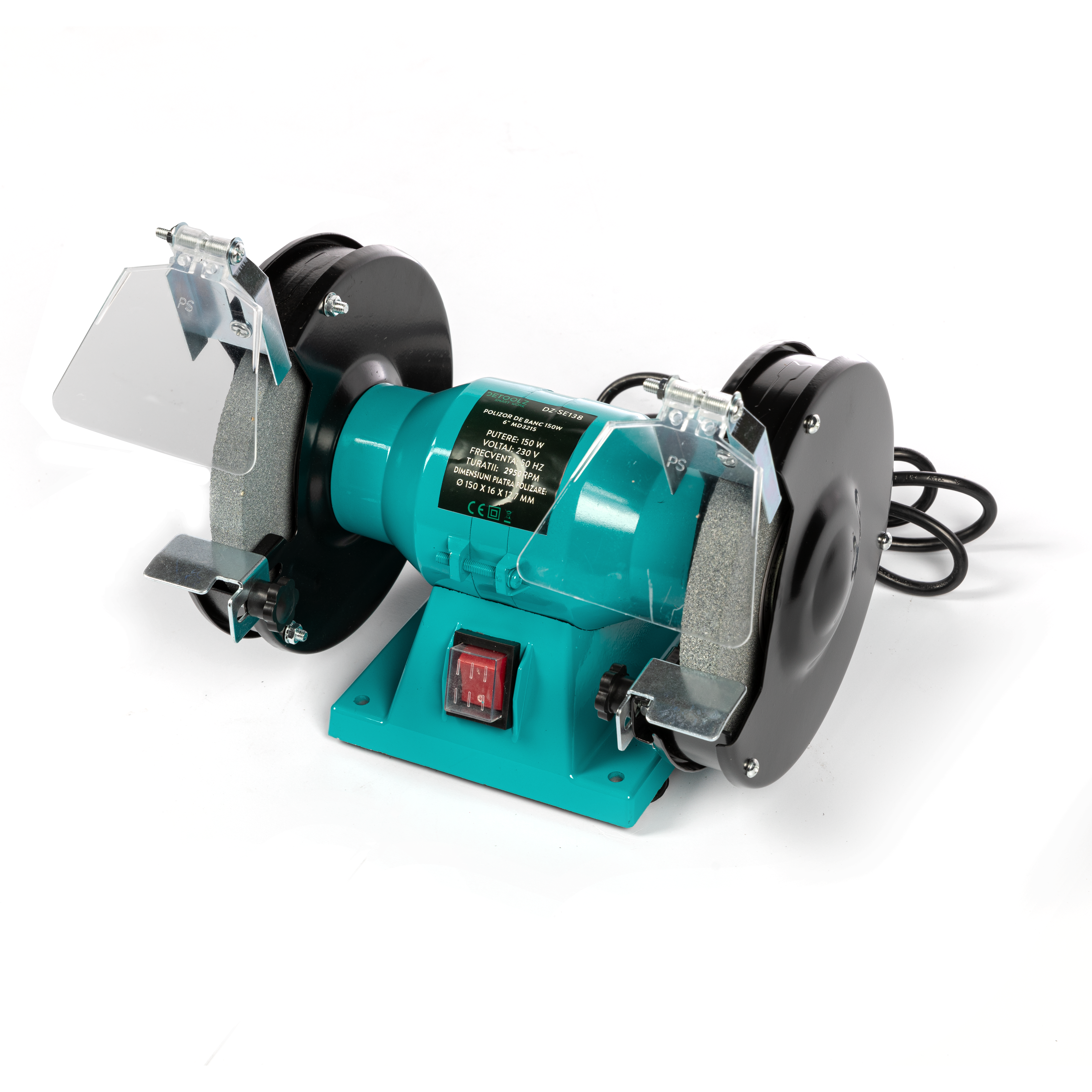 Asztali csiszológép Detoolz 150W 6" MD 3215 [1]