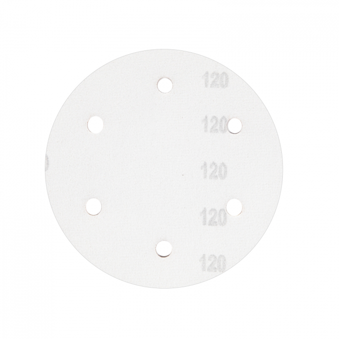 10 csiszolópapírból álló készlet P120 6lyuk 215mm [3]