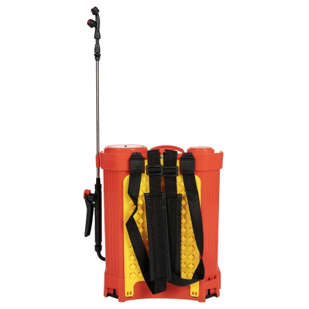 Akkumulátoros permetezőszivattyú HERLY, GF-1227, 8 AH 12 V 16 L piros [5]