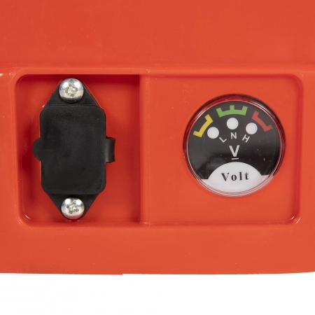 Akkumulátoros permetezőszivattyú HERLY, GF-1227, 8 AH 12 V 16 L piros [7]