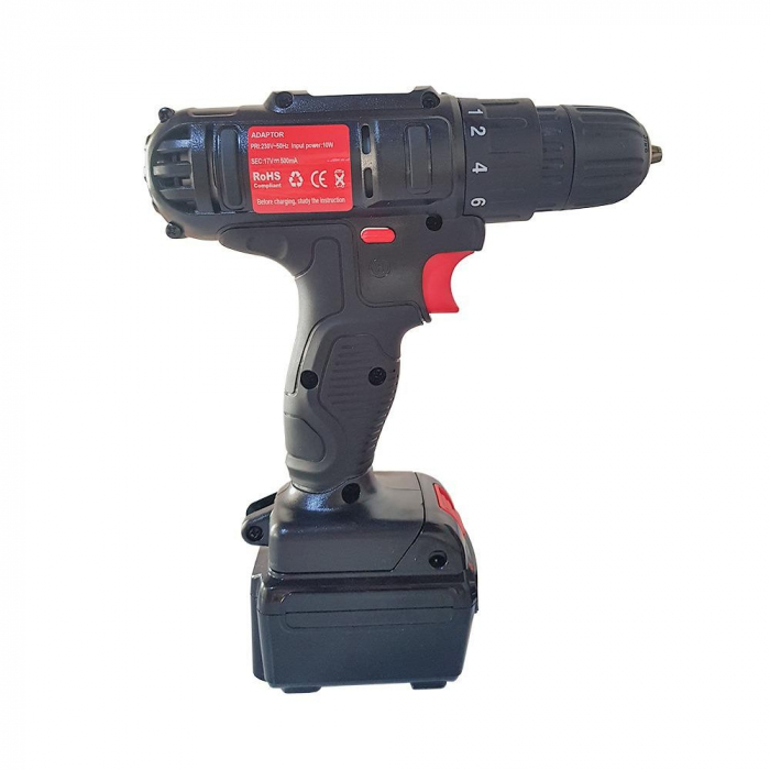 Akkus fúró és csavarhúzó DDT, 14,4V, 13 mm [5]