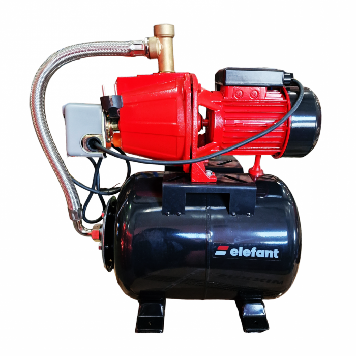 AQUATIC Elephant Autojet 80S (683) Házi vízmű, 1000 W, 24 L, 50 L / Min, 100% Réz [2]