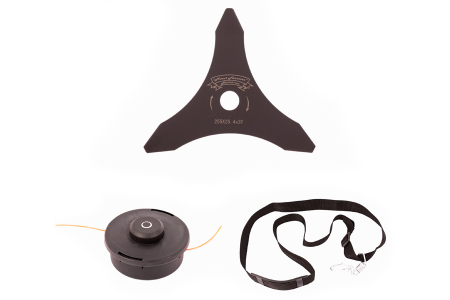 Benzines fűkasza Little Farmer 1310, 3.4 LE, 43 CC, 3 tartozék + Fryer 28mm * 9T [9]