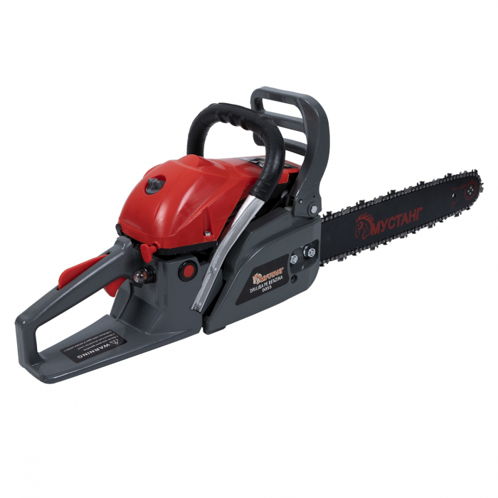 Benzines láncfűrész Mustang 0051, 52 CC, 5 LE, penge 40 cm [3]