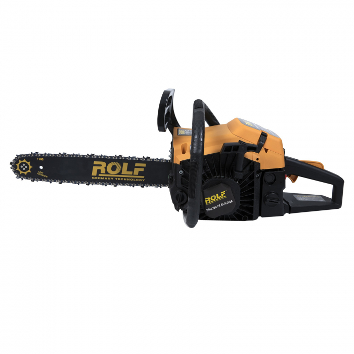 Benzines láncfűrész Rolf 0055, 52 CC, 4,7 LE, penge 40 cm [3]
