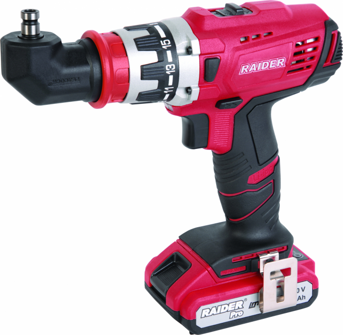 Borcar akkumulátor 20V 2x2.0Ah 58Nm adapter 90° RDP-CDL21 [3]
